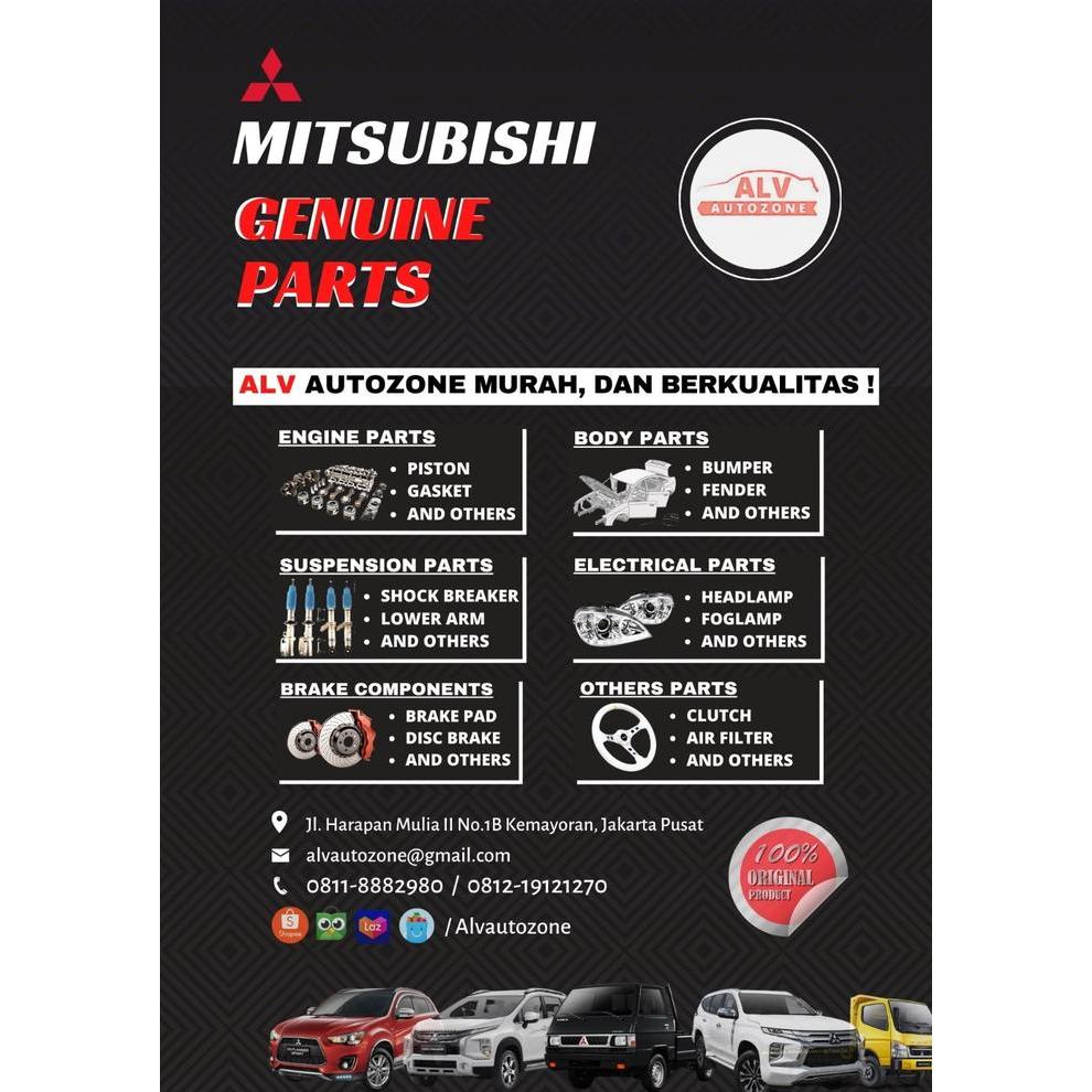 New Engine Flush Original Mitsubishi 300Ml Mz100723Ex Kode Kj193