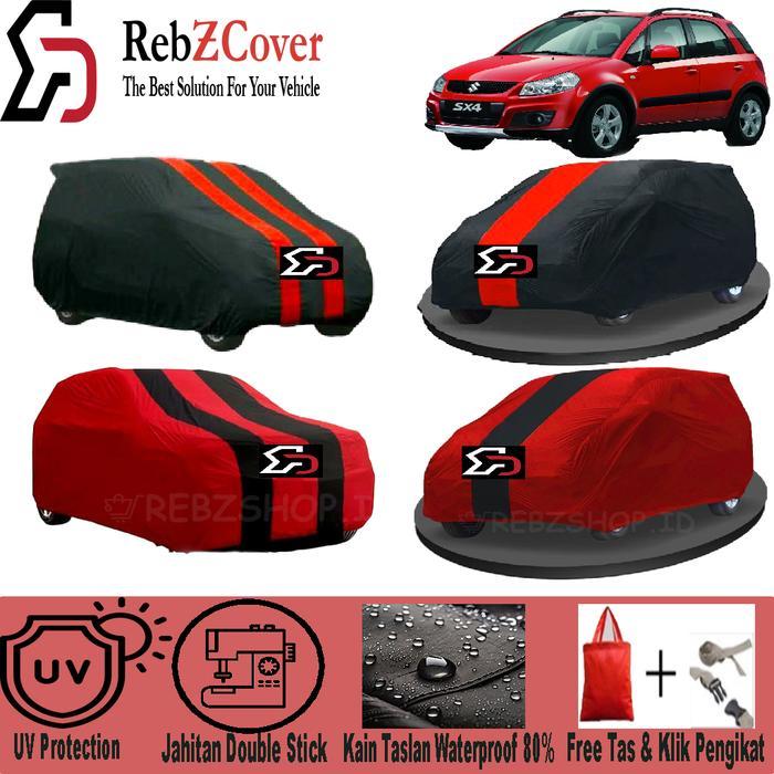 Premium Cover Sarung Mobil Suzuki Sx-4 X over DLL Indoor Outdoor Terbaik High Quality Aksesoris Car