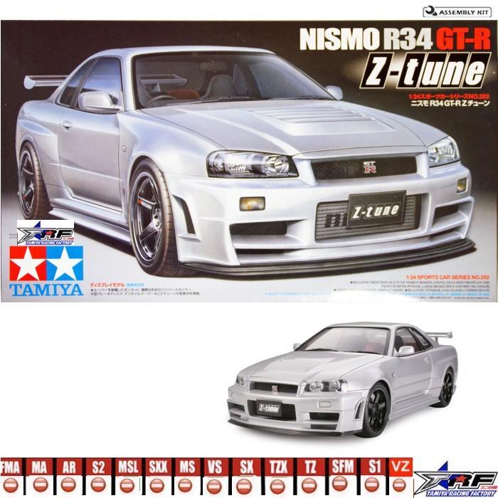 Tamiya 24282 Nismo R34 Gt-R Z-Tune