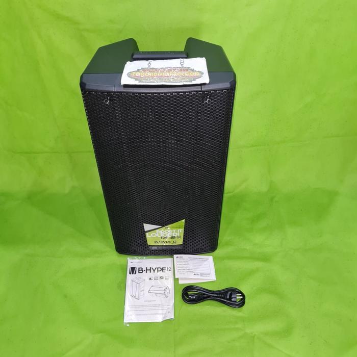 Speaker Db Technologies B-Hype 12 Active Speaker Aktif Bhype-12 Co