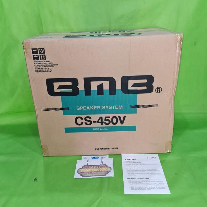Bmb Cs450V 10 Inch Speaker Karaoke Original Bmb Cs-450V Co