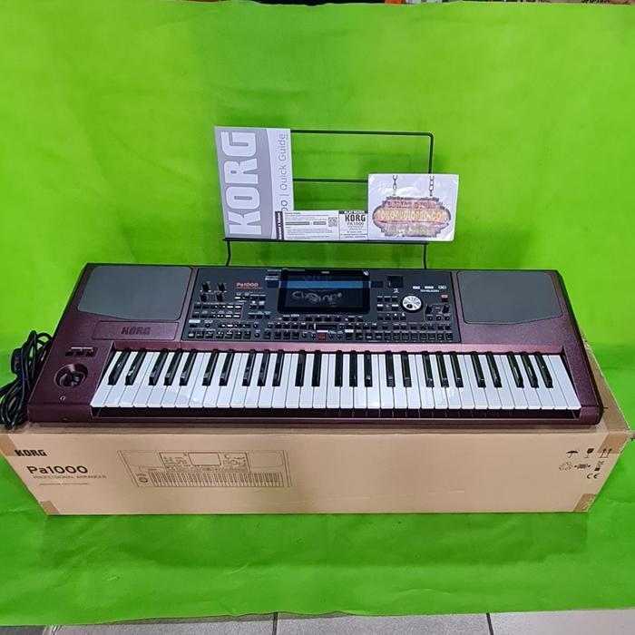 Korg Pa 1000 61-Key Professional Arranger Keyboard Korg Pa1000 Co