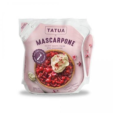 Mascarpone Cheese Tatua 500 Gr / Keju Mascarpone / Gojek Grab Bandung Best Seller
