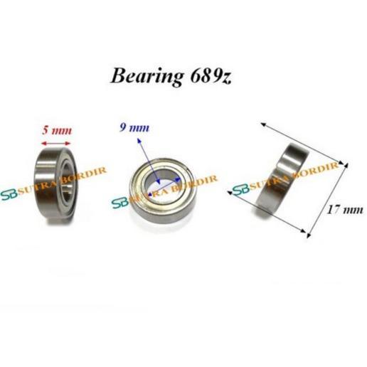 Bearing 689Z China Bearing 689Z Ball Bearing 689Zz China Bearing Motor 689Z China 689Z Ball Bearing