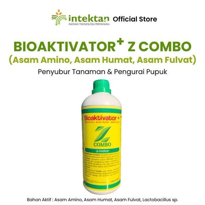 BIOAKTIVATOR Z COMBO 1 Liter (Asam Amino, Asam Humat, Asam Fulvat) Tanaman Padi Pupuk Tanah
