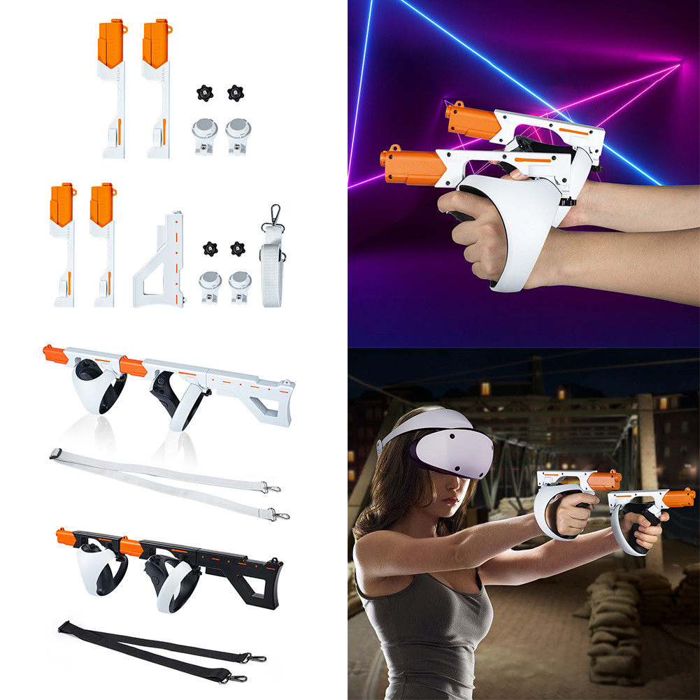 Magnetic Vr Controllers Holding Game Accessories Quick Release Gun Stock Vr Shooting Gun Controller