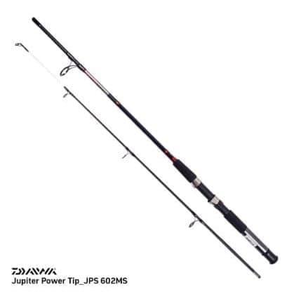 Josh Pancing - Joran Pancing Daiwa Jupiter Power Tip Carbon 180 Asli