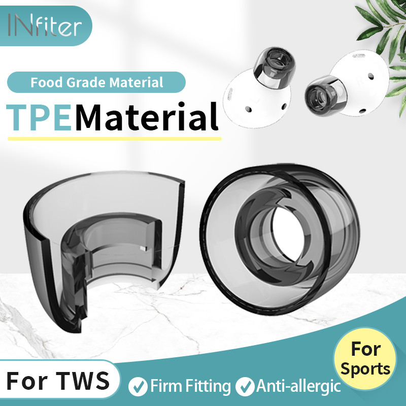 Infiter Tpe Earti For Buds2 Pro Earti Sportearbuds For Truewireless Earplugs Ear Ti Oppo Enco Eartip