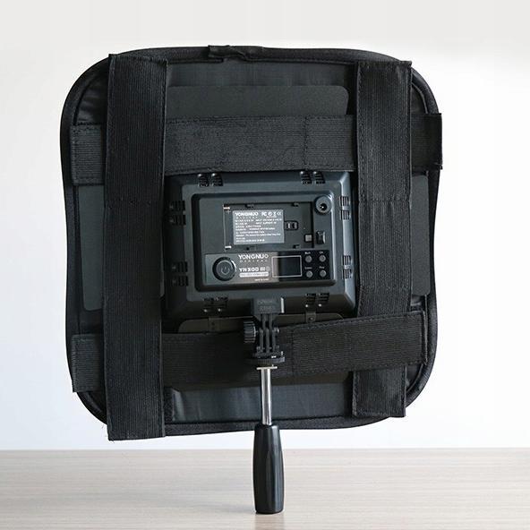 Softbox Universal LED Yongnuo YN300 YN600 Aputure AL528 GVM 520 Godox