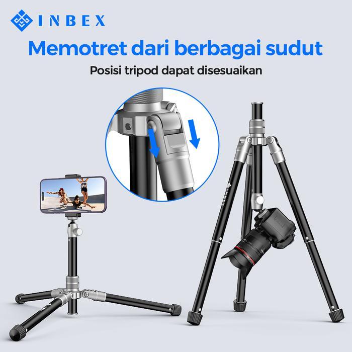 INBEX ib6 Kamera Tripod Fluid Head Monopod Traveling Ball Head Tripod