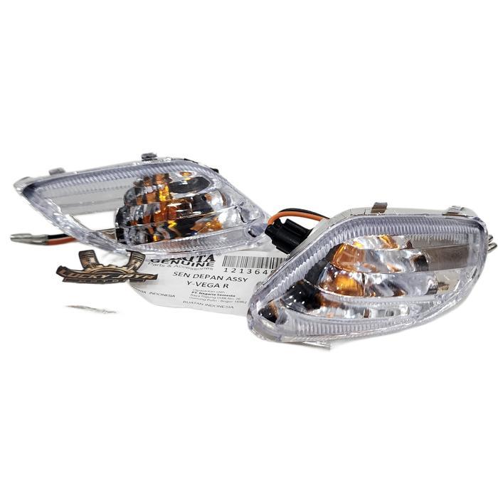 ASLI Lampu Sen Sein Assy Depan Vega R Lama 2004 Pnp F1zr F1 Zr 1 Narita READY STOCK