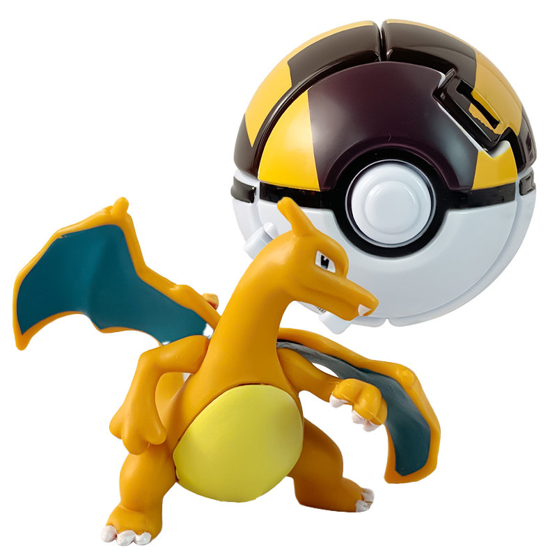Pokemon Ball Pokeball Poke Ball Go Elf Doll Anime Figure Pikachu Charizard Mewtwo Pocket Monster Elf