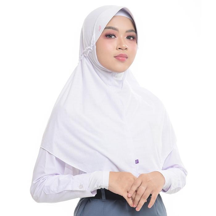 ASLI Rabbani - Kerudung Sekolah Jilbab Instan Rabbani Innova Clx Ready stok
