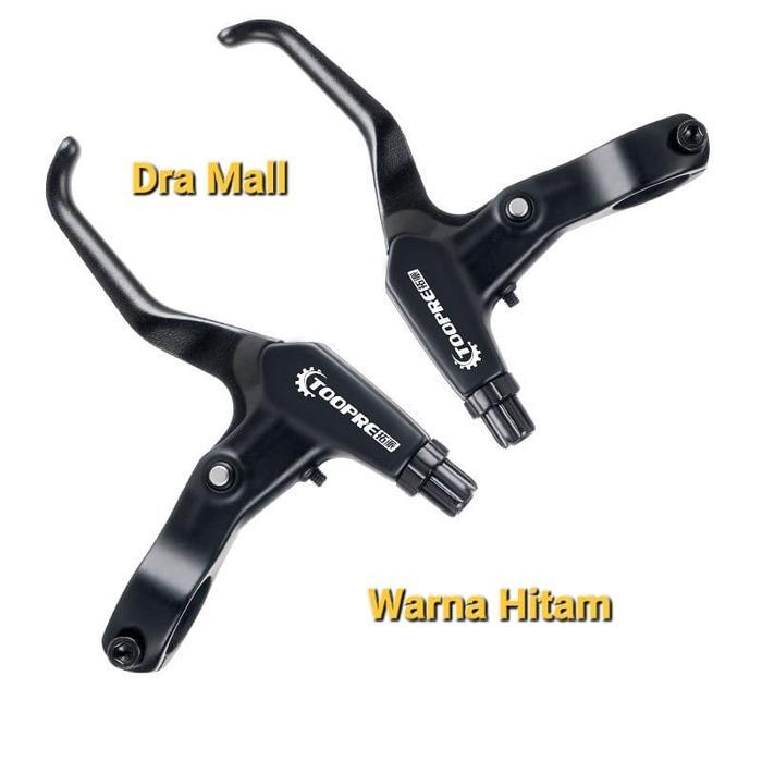 Handle Rem Sepeda Mtb, Lipat & Bmx 1 Set L & R Merek Topree Redy Stok
