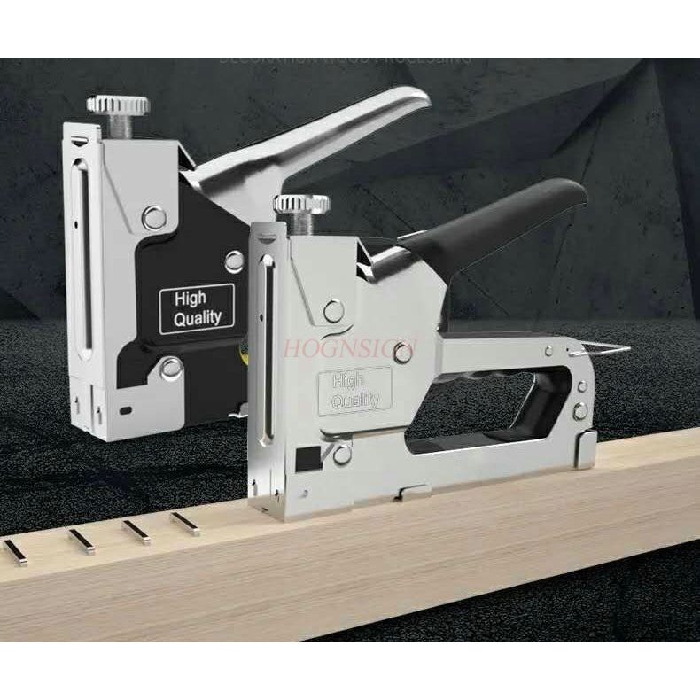 Wooden stapler, manual nail gun, steel nail gun, code nail gun, pneumatic nail gun