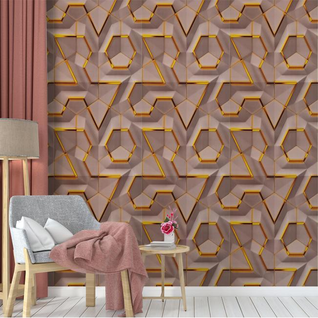 WALLPAPER STICKER WALLPAPER DINDING MURAH MOTIF BATU ALAM 3D UKURAN 45 CM X 8 M - UNIK BANDUNG