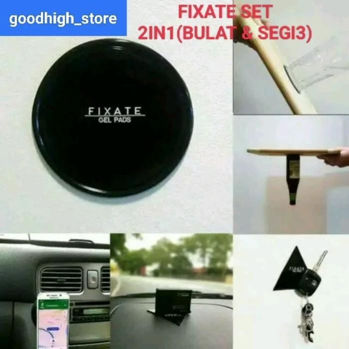 Original Holder Gelpad FIXETA Black