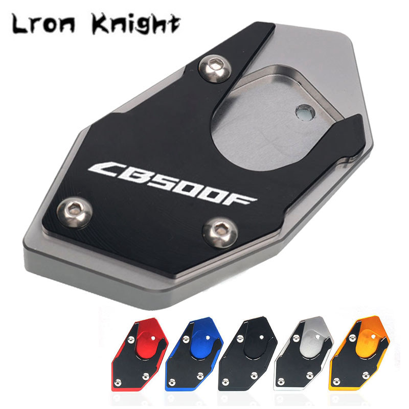 For Honda Cb500X Cb500F Cb 500X Cb 500F Cb500 X / F Motorcycle Cnc Kickstand Foot Stand Extension