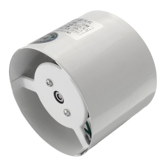 6 INCH BOOSTER FAN INLINE DUCT VENT BLOWER FAN EXHAUST