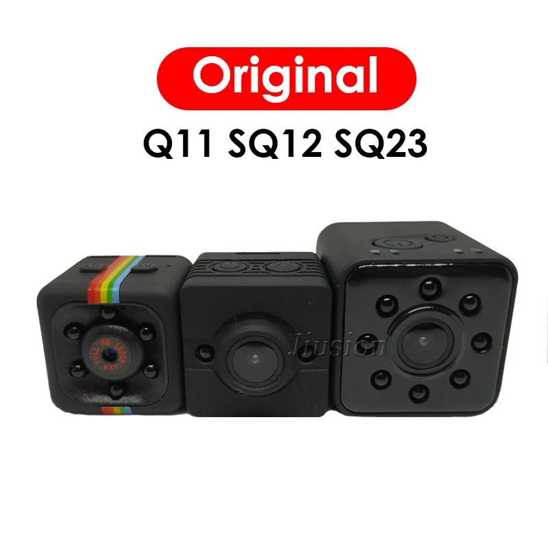 Original SQ11 SQ12 SQ23 Mini HD Camera Espia Small Action DV Camcorder Micro Body Sport Secret Gizli