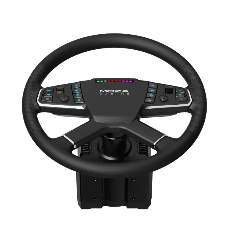 Moza Tsw Truck Wheel Bundle With R9 V3 Base And Sr-P Pedals Euro Truck Simulator 2 (Ets) Steering