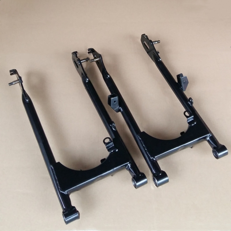 Motorcycle Rear Flat Fork Cg125 Ified Extended Rear Fork Zj125 Rear Shake Frame