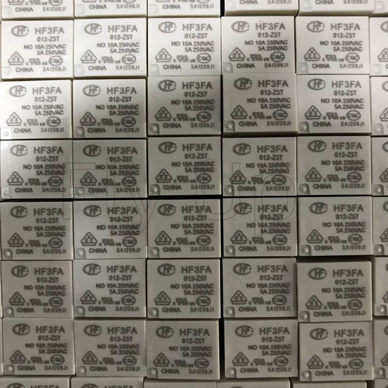 BEST Free shipping 10PCS 100% Original New HF HF3FA 012-ZTF 012-ZST HF3FA-012-ZST HF3FA-012-ZTF 5PIN