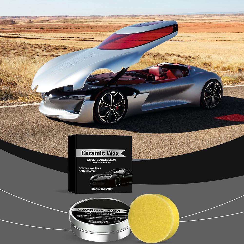 Car Scratch Repair Wax Titaniums Ceramic Wax Cream Wax Carwash Agents Car Quick Car Care Wax