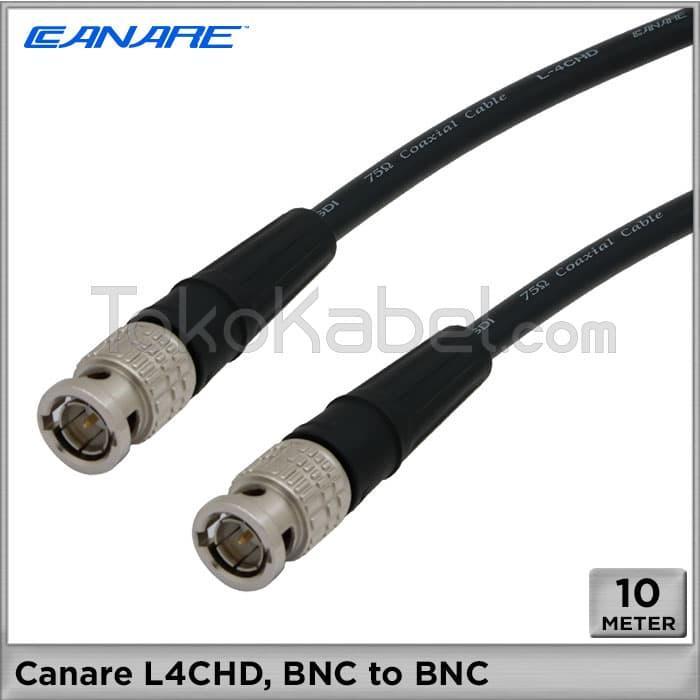 Kabel SDI Canare L4CHD, BNC - BNC [10m]