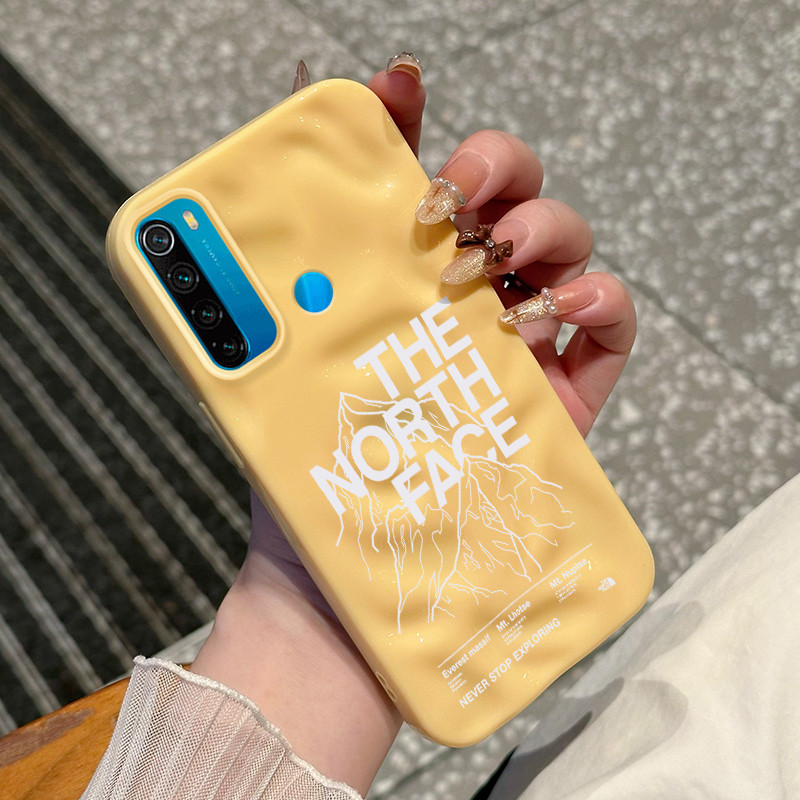 Casing Hp Xiaomi Redmi Note 8 Redmi Note 8T Case Casing pola Gunung dan bola api Kasing HP Cesing Be