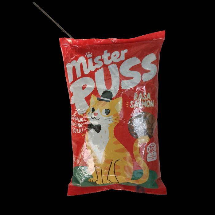 MISTER PUSS CAT FOOD 500 GR SALMON MR PUSS