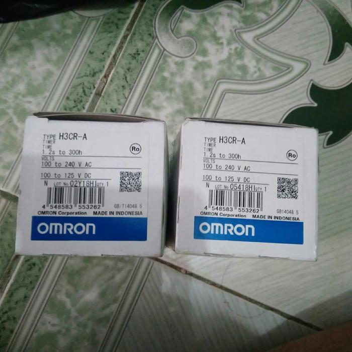 TIMER OMRON H3CR A OMRON