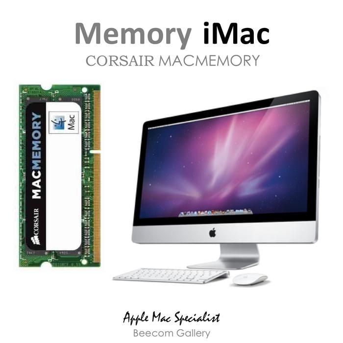 TERBARU RAM Memory 8GB iMac 21 27 Mid 2011 Core i5 - Corsair Mac Memory