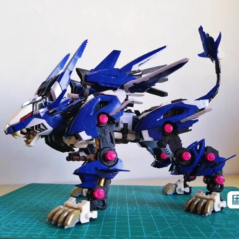 BT Building Blocks ZOIDS RZ-041 Liger ZERO Jager 1:72 Scale Full Action Plastic Kit Assemble Model