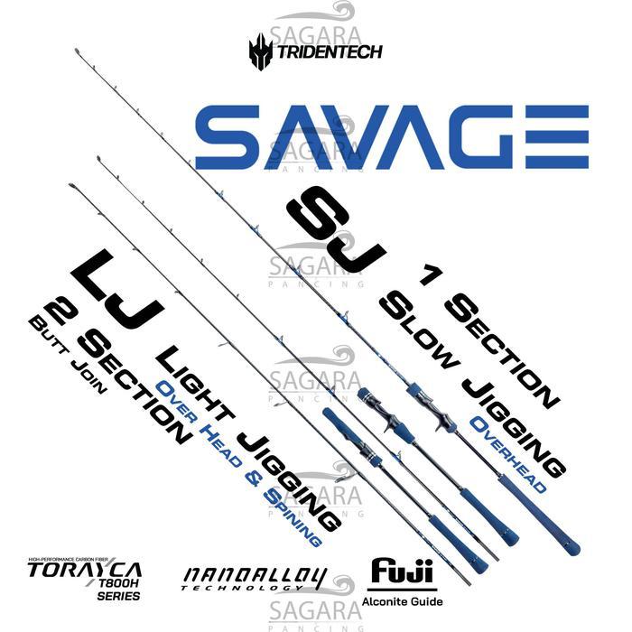 JORAN TRIDENTECH SAVAGE JORAN JIGGING JORAN CASTING JORAN DASARAN RING SUDAH FUJI