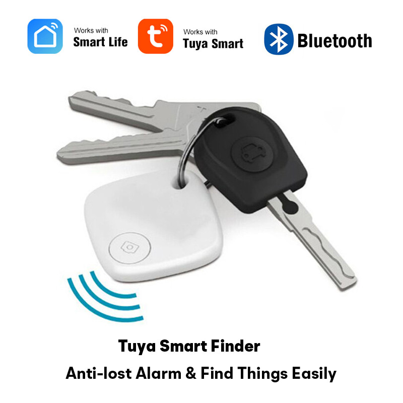 Tuya Smart Anti-lost Alarm Bluetooth Mini Tag Wireless Tracker Location Record Key Wallet Luggage