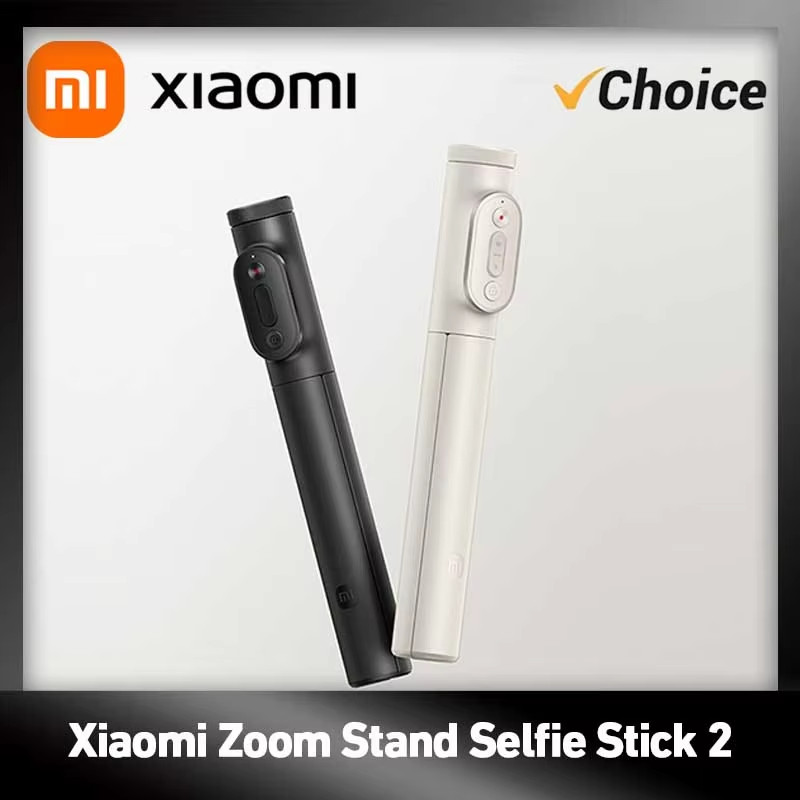 Xiaomi Zoom Stand Selfie Stick 2 Tripod Selfie Stick Bluetooth-compatible Remote 360 Rotatable