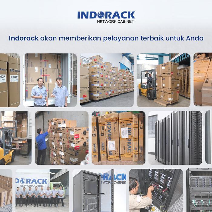 INDORACK PDU 8 OUTLET GERMANY COLOKAN 8 SLOT PDU8G