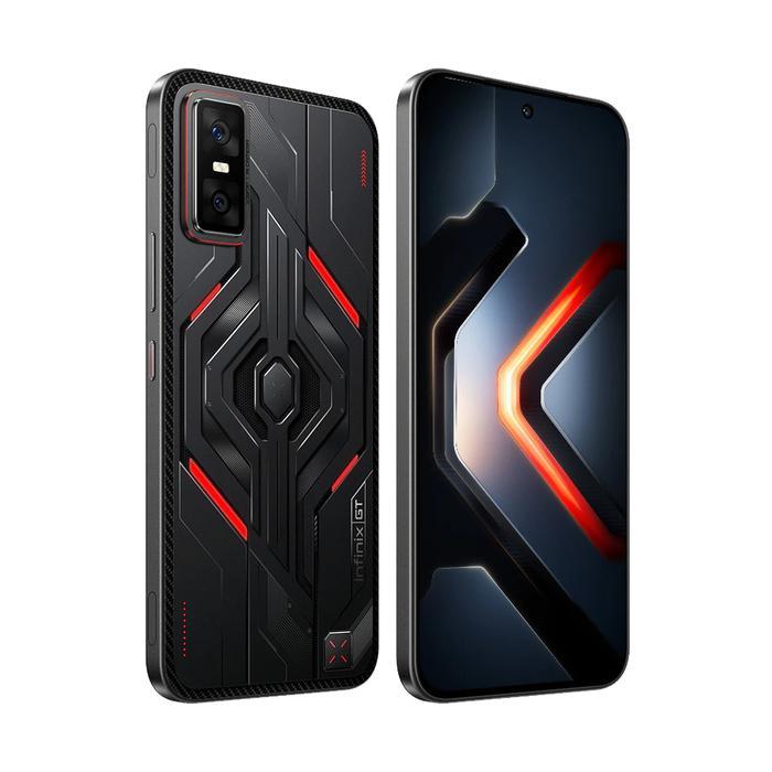 Infinix GT 30 Pro 5G HP Gaming AMOLED 144Hz, RAM 12GB Kamera 108MP Garansi Resmi - Dark Flare, 8GB+8