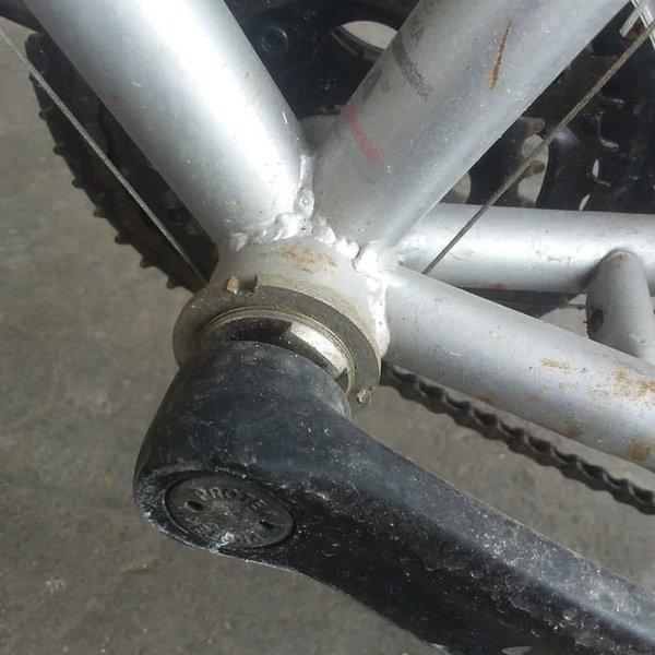 Murah Pelor As Gir Tengah Sepeda MTB, Sepeda Lipat, Sepeda Mini, Fixie Non COD