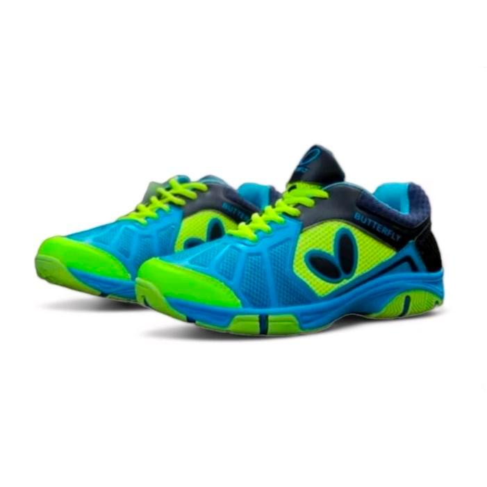 Sepatu Tenis Pria Butterfly Red Black Import Vietnam /Sepatu Tenis Meja Butterfly Best Seller /