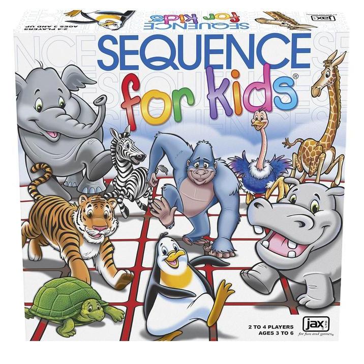 Jax Sequence for Kids - Strategy Games