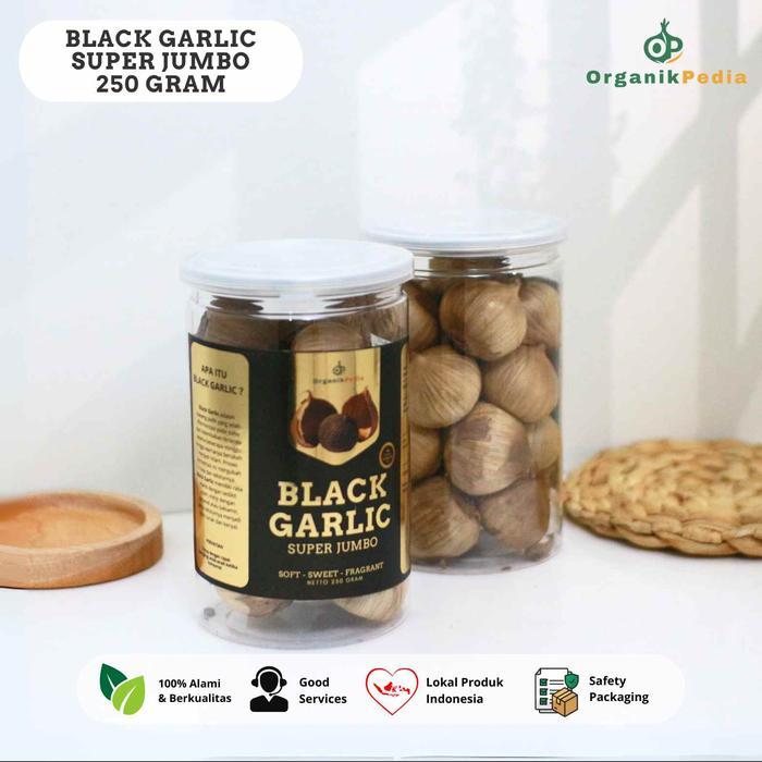 BLACK GARLIC SUPER JUMBO BAWANG TUNGGAL PREMIUM