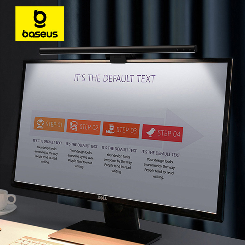 Baseus Computer Light Desk Lamp Screen Light Laptop Usb Lamp New Hanging Light Table Lamp Monitor