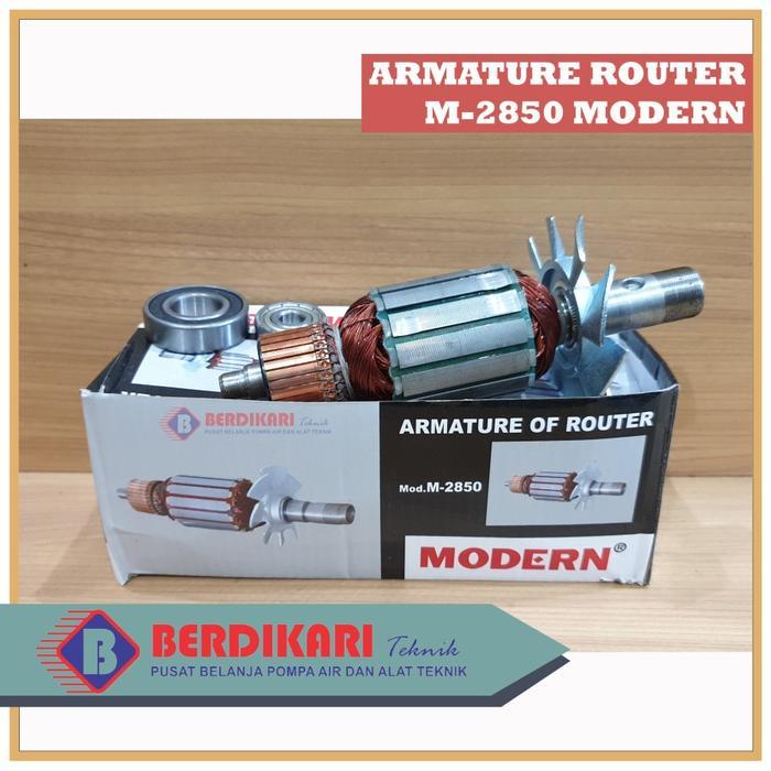 Armature Angker Mesin Profil Besar Router Modern M 2850 Modern M2850