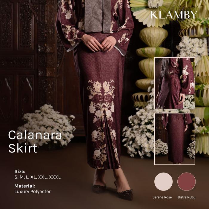 Wearing Klamby - Calanara Skirt