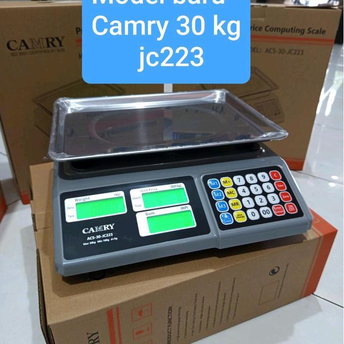 Timbangan Laundry Digital 30Kg Camry / Timbangan Camry Digital 30 Kg / Timbangan Buah,Ikan,Daging