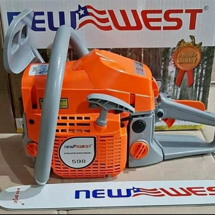 CHAINSAW NEW WEST 598 22"