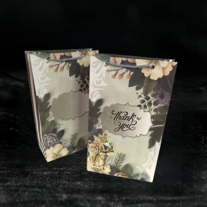 Tas tangan hadiah jam tangan pintar, cocok untuk digunakan sebagai tas kemasan hadiah