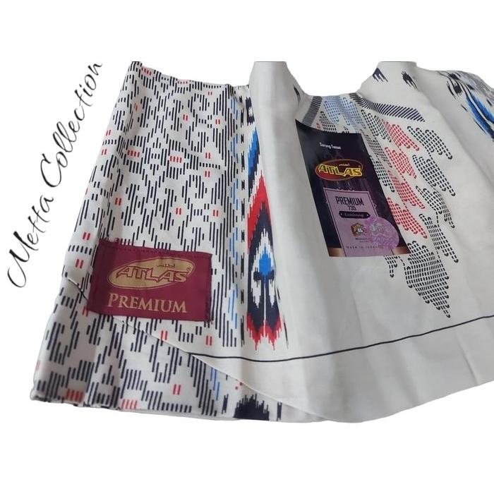 Sarung Atlas Premium Gold 735 Kembang